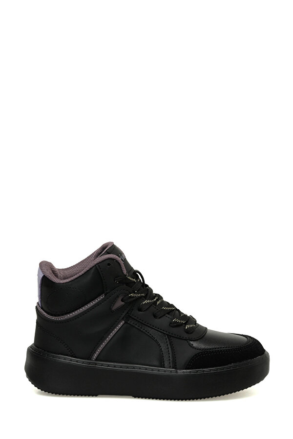 LALI HI 3PR Siyah Kız Çocuk High Sneaker