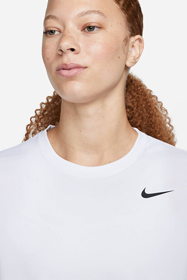 W NK DF TEE RLGD LBR WHITE Woman 054