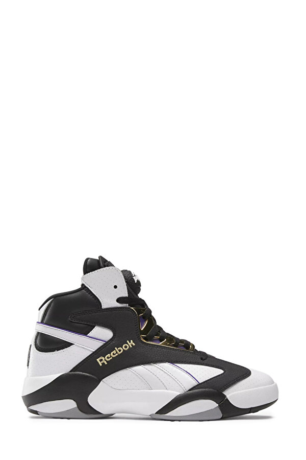SHAQ ATTAQ Beyaz Unisex Basketbol Ayakkabısı