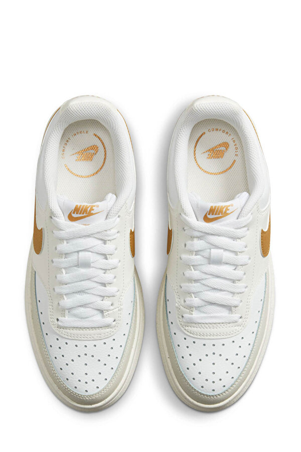 W  COURT VISION ALTA WHITE Woman Sneaker