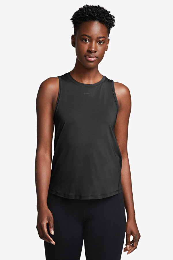 W NK ONE CLASSIC DF TANK Siyah Kadın Atlet