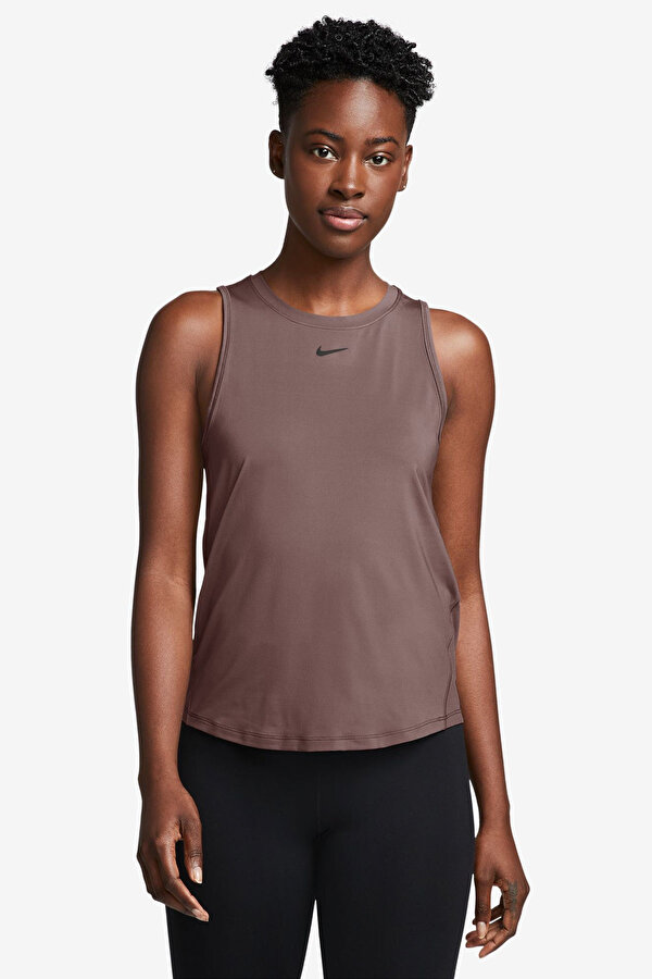 W NK ONE CLASSIC DF TANK Vizon Kadın Atlet