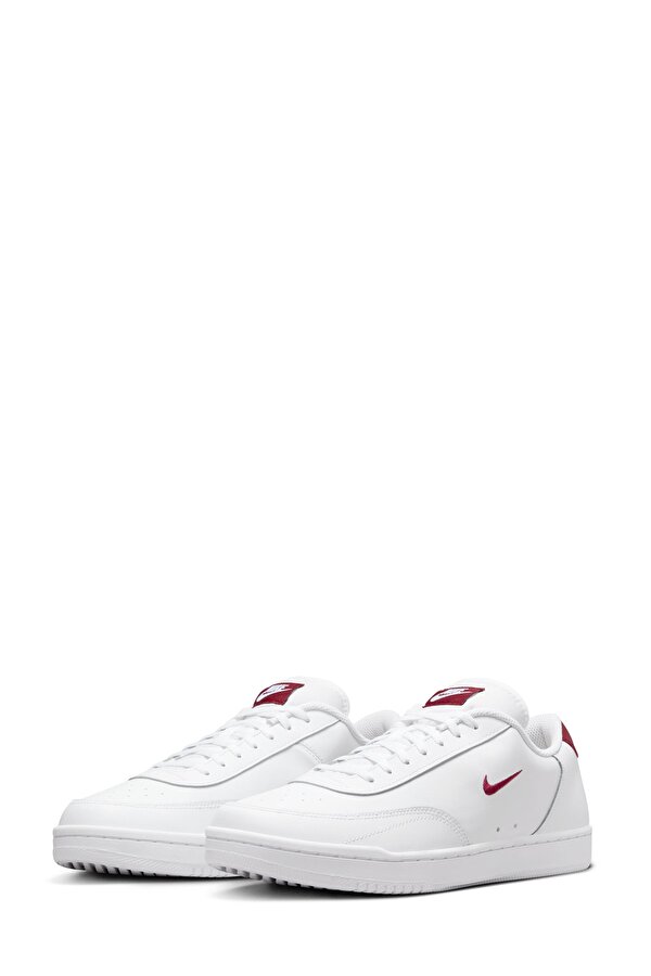 Nike Nike Court Vintage Белый Мужчина Полуботинки