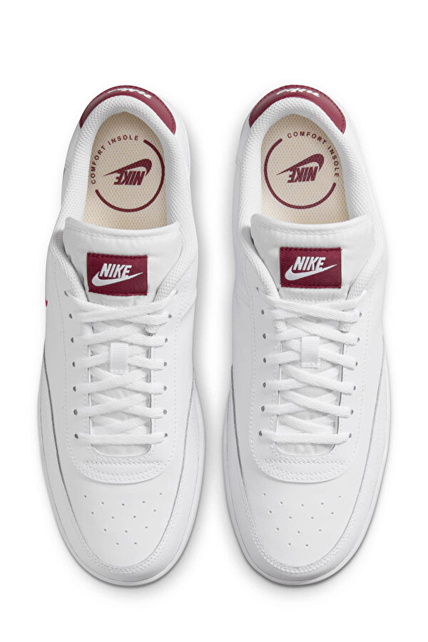 Nike Nike Court Vintage Белый Мужчина Полуботинки