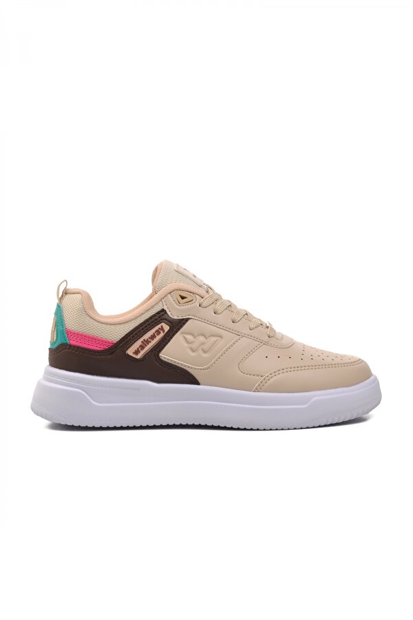 Berry Bej-Kahve Unisex Sneaker