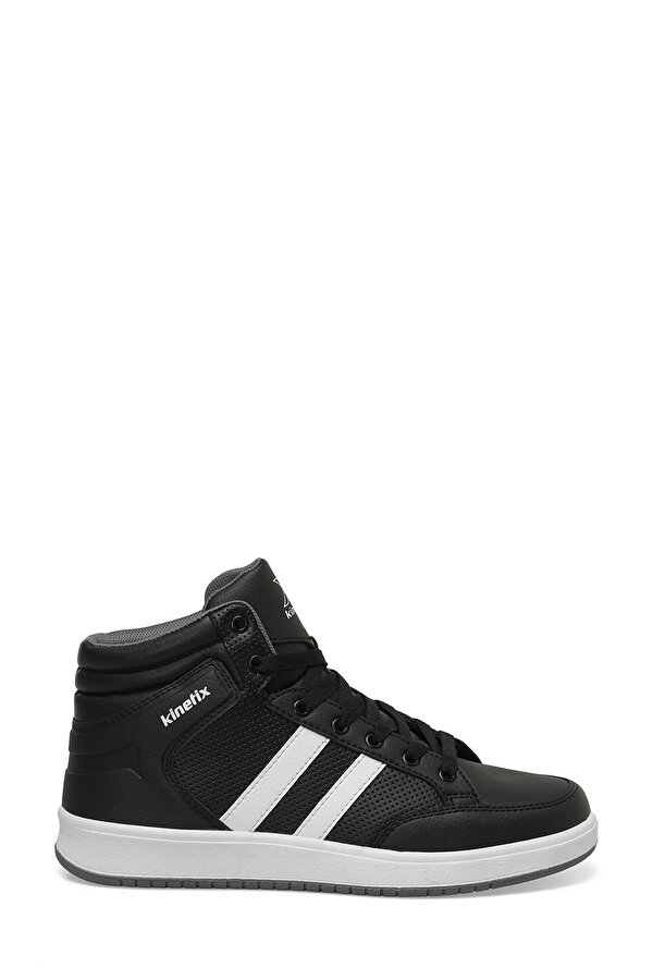 KORT PU HI 4FX Siyah Unisex High Sneaker