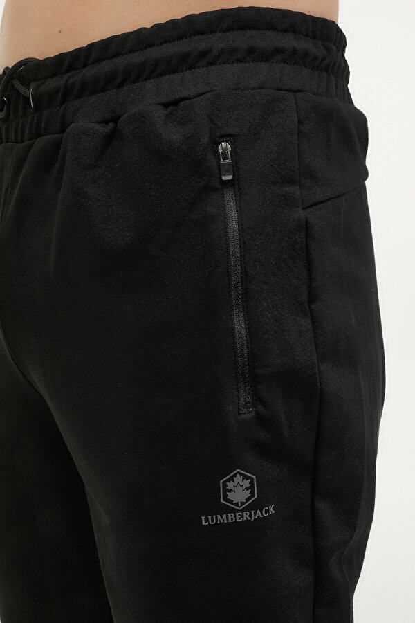 M-CT107 BASIC JOGGER 4FX BLACK Man 063