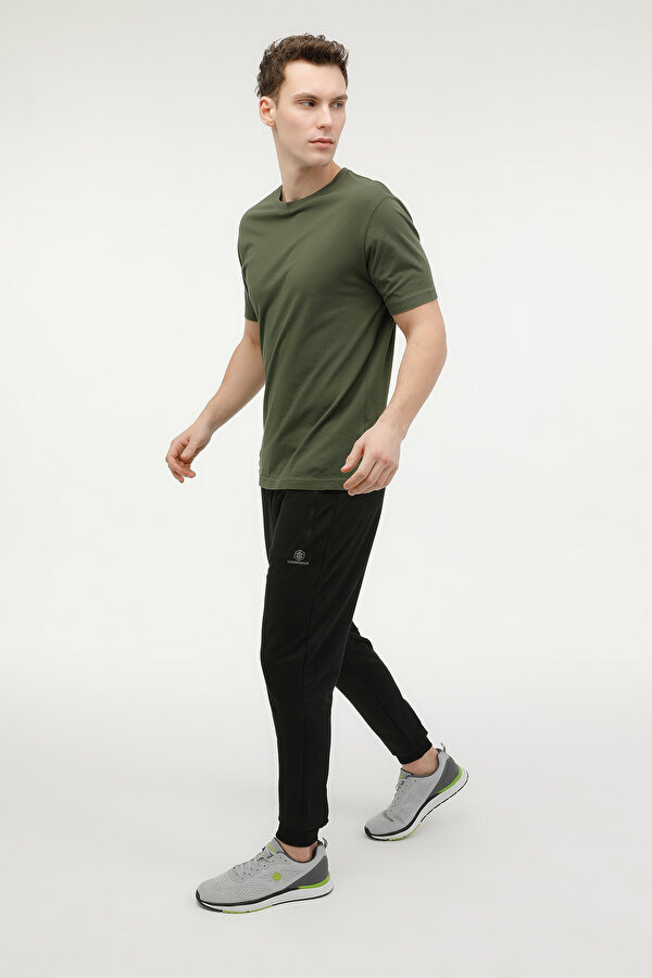 M-CT107 BASIC JOGGER 4FX BLACK Man 063