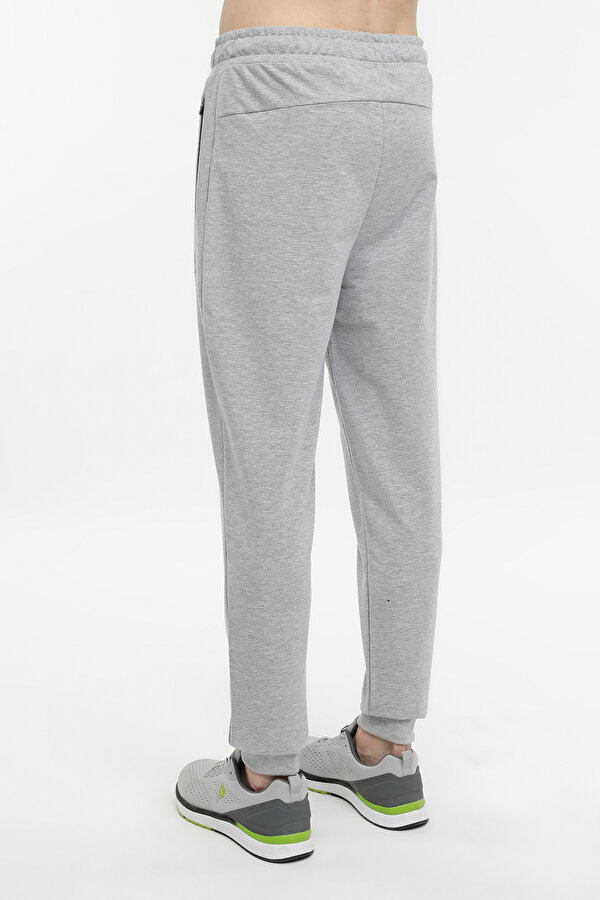 M-CT107 BASIC JOGGER 4FX GRAY MELANGE Man 063