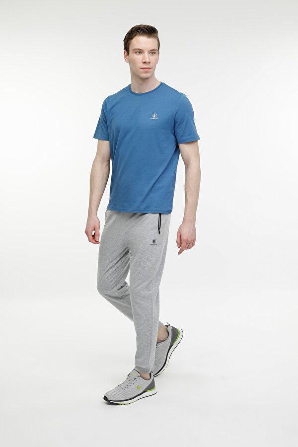 M-CT107 BASIC JOGGER 4FX GRAY MELANGE Man 063