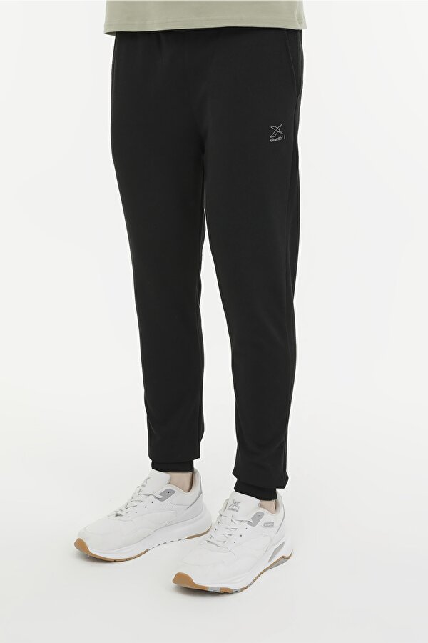 Kinetix Mr Rjn226 Bsc Jg 4Fx Черный Мужчина Спортивные Брюки