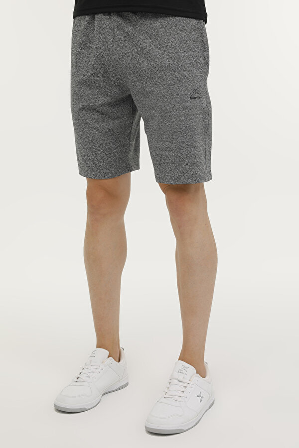 M-SN95 BSC PES SHORT 4FX GRI MULINE Erkek Şort