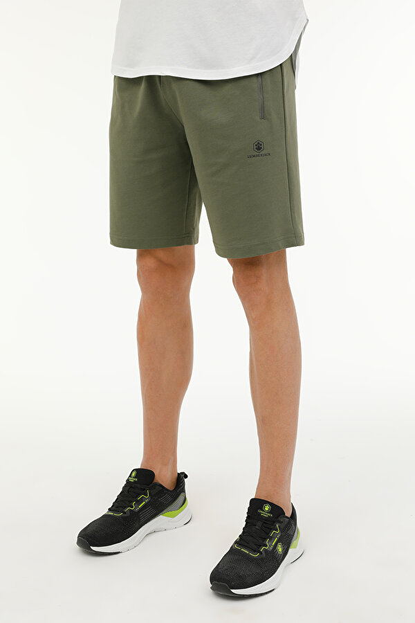 M-CT103 BASIC SHORT 4FX Haki Erkek Şort