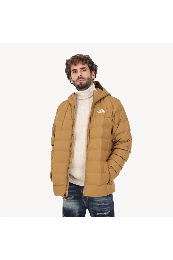 Erkek Kapşonlu Şişme Mont Aconcagua 3 Hoodie Nf0A84I11731