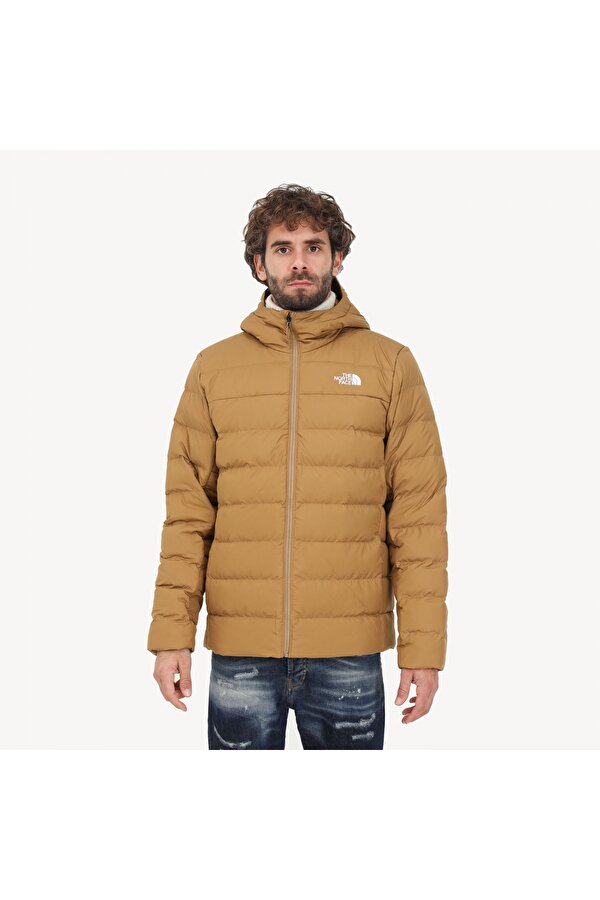 Erkek Kapşonlu Şişme Mont Aconcagua 3 Hoodie Nf0A84I11731