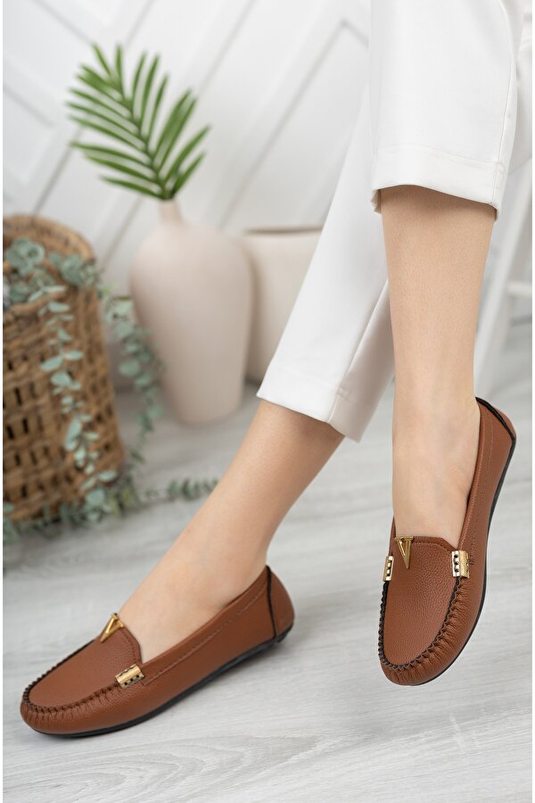 Flora Casual Günlük Kadın Babet Ayakkabı