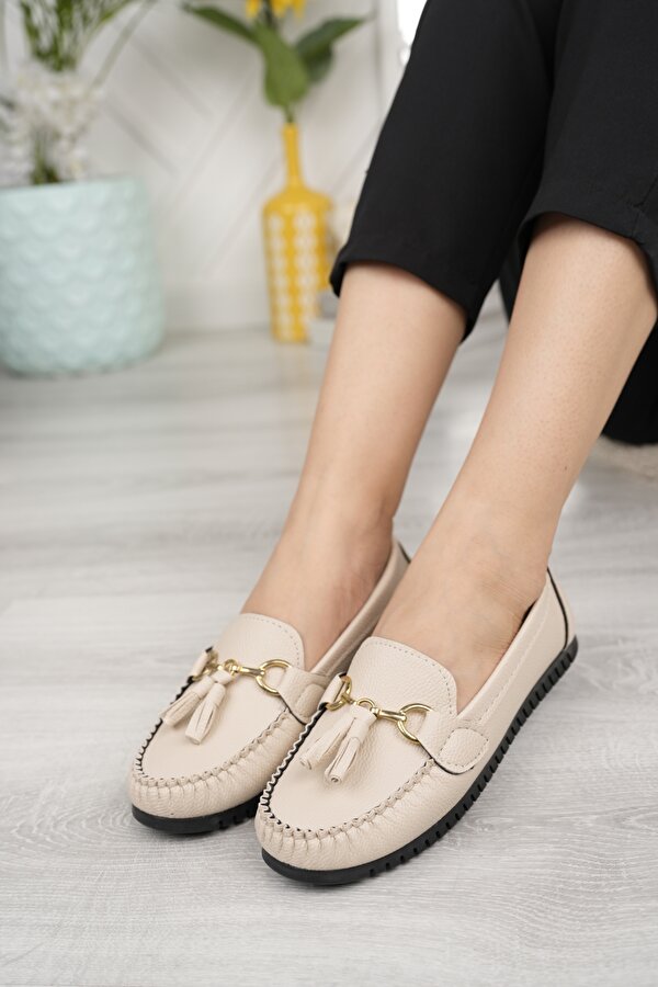 Tassel Casual Günlük Kadın Babet Ayakkabı