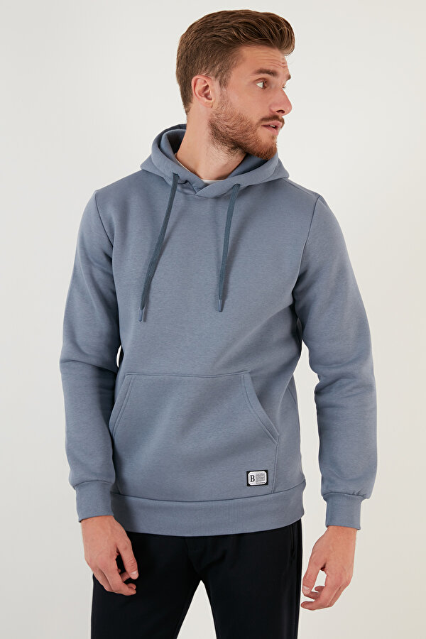 Erkek Sweat 5905281 KOYU GRİ