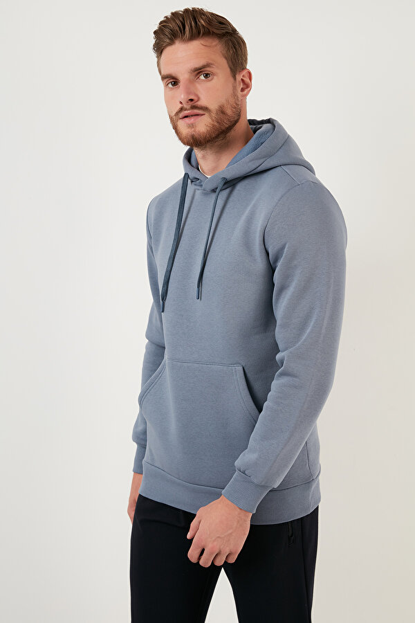 Erkek Sweat 5905281 KOYU GRİ
