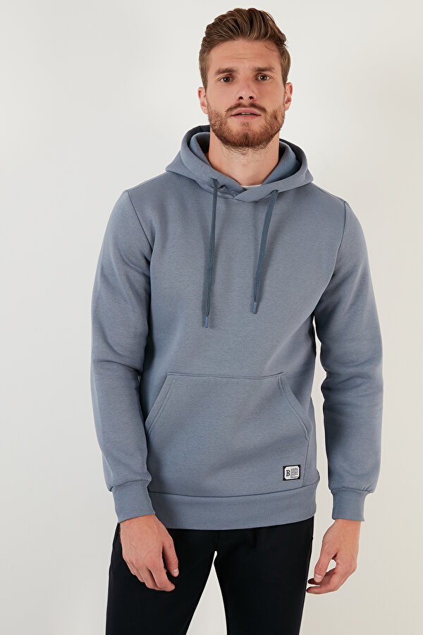 Erkek Sweat 5905281 KOYU GRİ