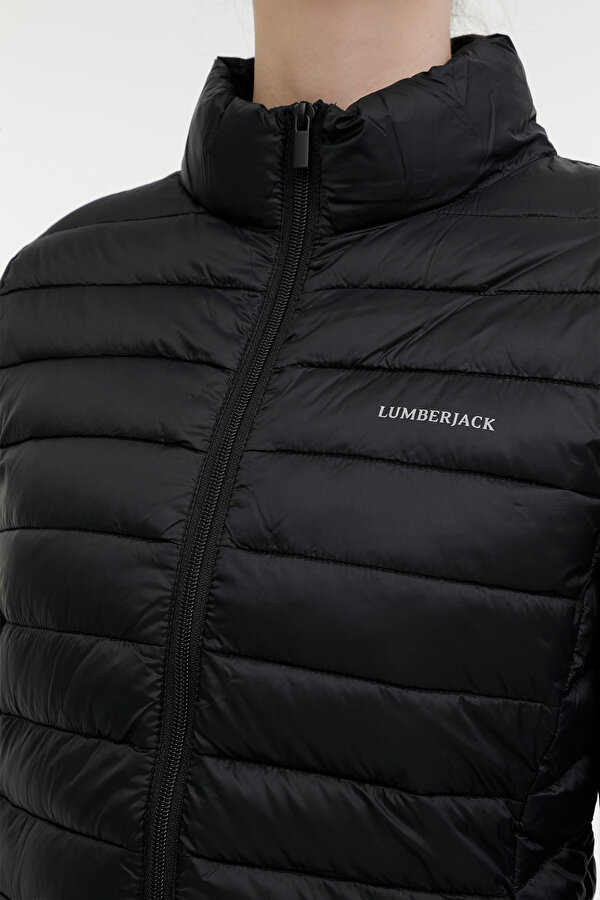 Lumberjack Wb Padded 1Sn28 3Pr Черный Женщина Куртка