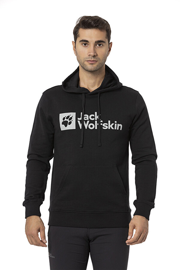 ARTHUR HOODY M Siyah Erkek Sweatshirt
