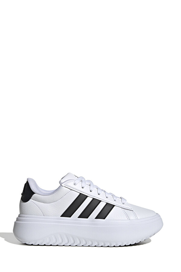 GRAND COURT PLATFORM Beyaz Kadın Sneaker