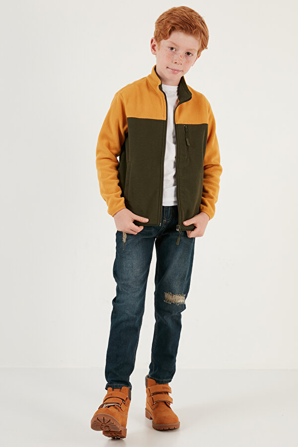 Unisex Çocuk Polar 5905001 HARDAL-HAKİ