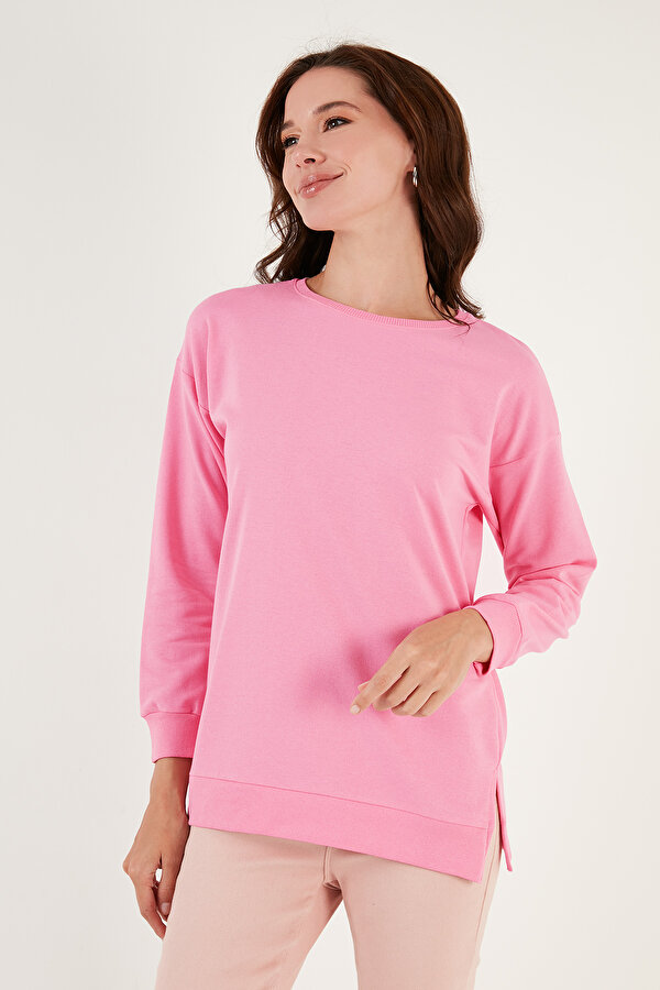 Bayan Sweat 5863569 Şeker Pembe