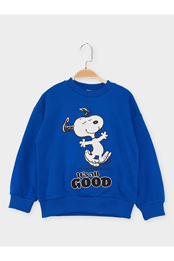 Lisanslı Çocuk Sweatshirt 21637