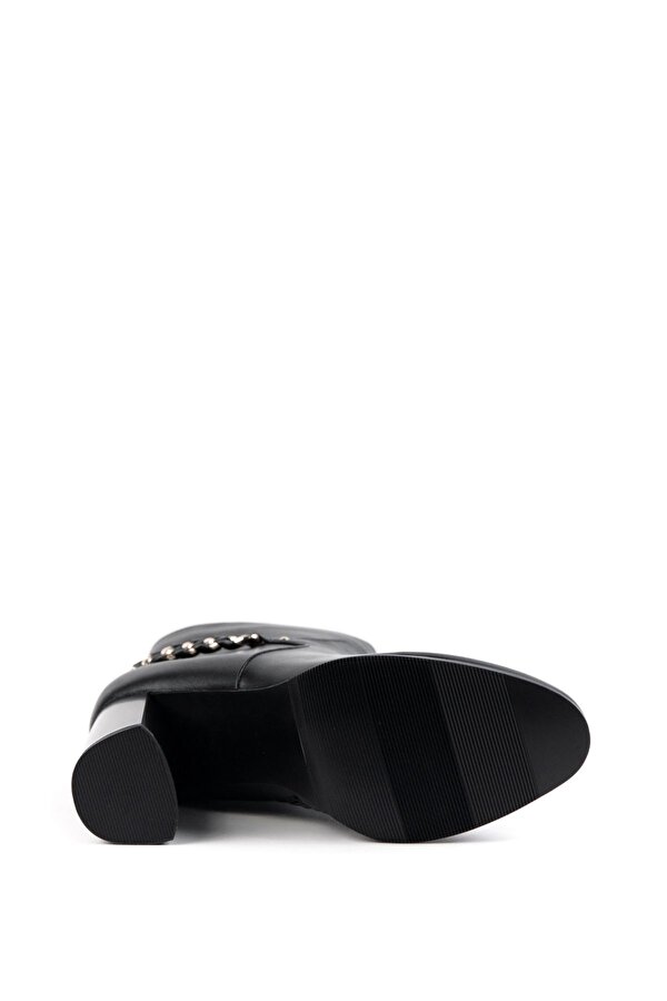 Butigo Int1222K011 2Pr Черный Женщина Ботинки На Каблуке