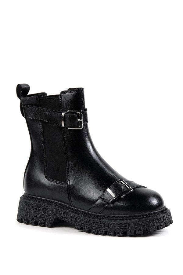 INT1222K108 2PR BLACK Woman Chelsea Boots