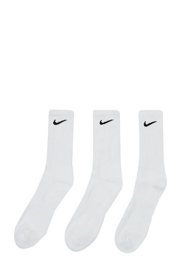 Nike U Nk Everyday Csh Crw 3Pr Белый Взрослый, Унисекс Носки