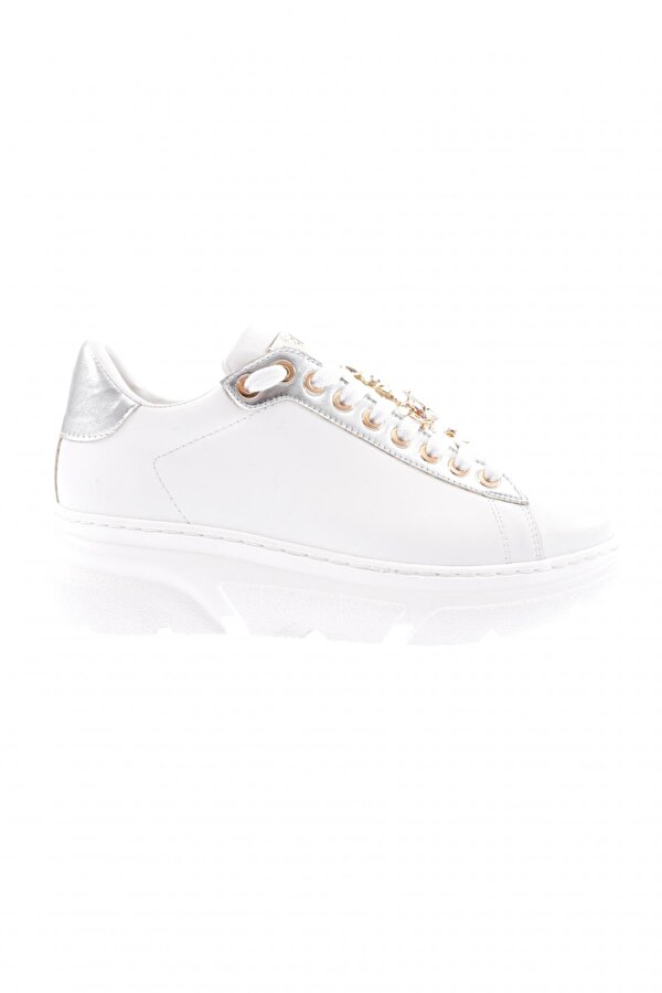 Es852-23Y Kadin Kalin Taban Ari Tokali Sneakers Ayakkabi