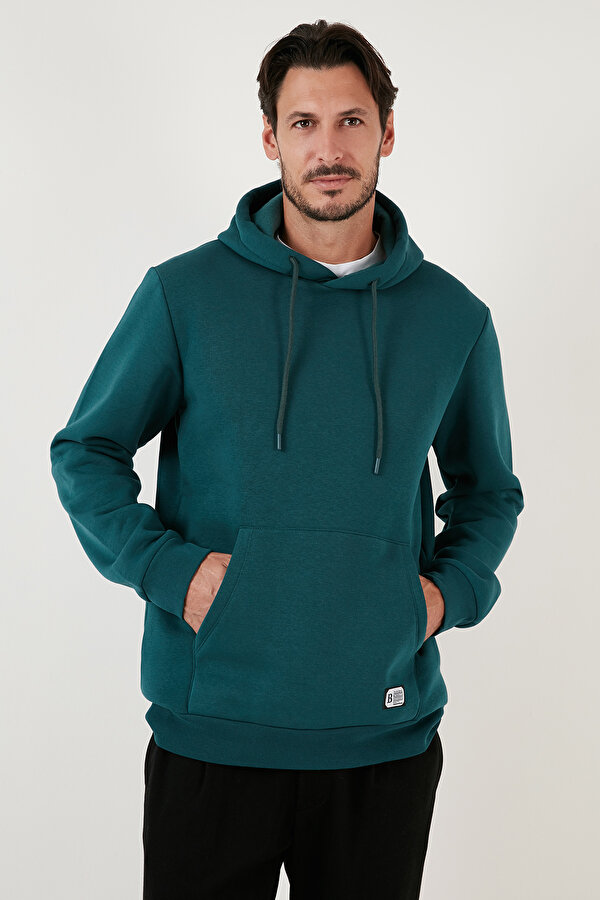 Erkek Sweat 5905281 PETROL