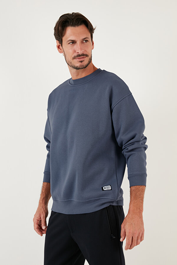 Erkek Sweat 5905255 KOYU GRİ