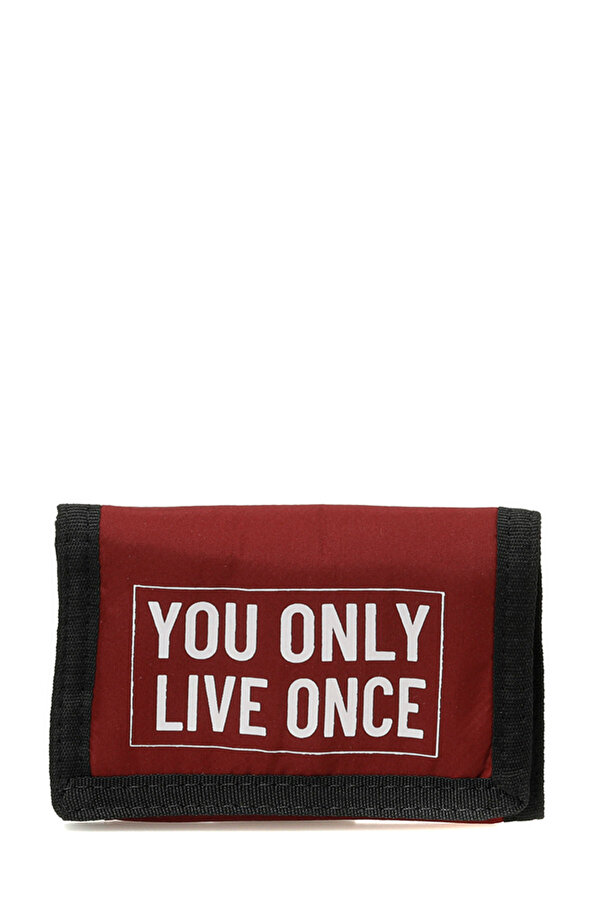 CIRTLI YOLO CZDN 3PR Bordo Erkek Cüzdan