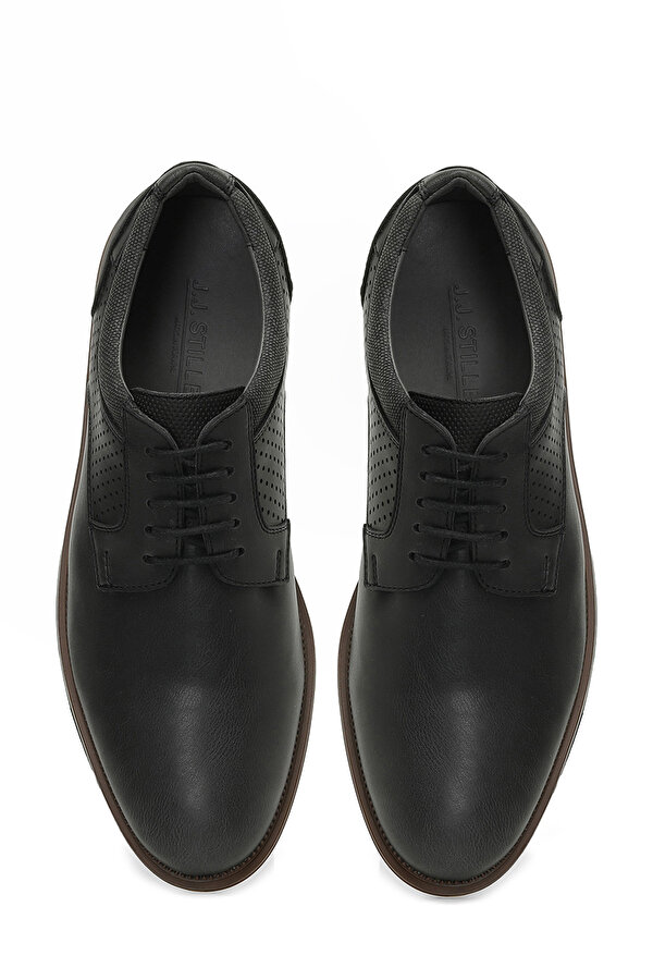 Jj-Stiller 9852-3 4Fx Черный Мужчина Повседневные На Шнуровке