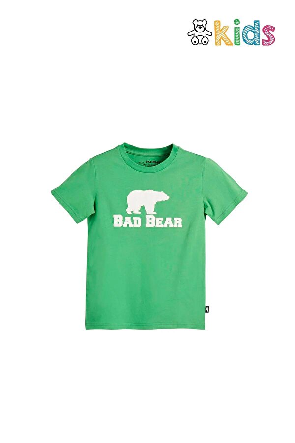 Tee Kids Yeşil T-Shirt Çocuk Tişört