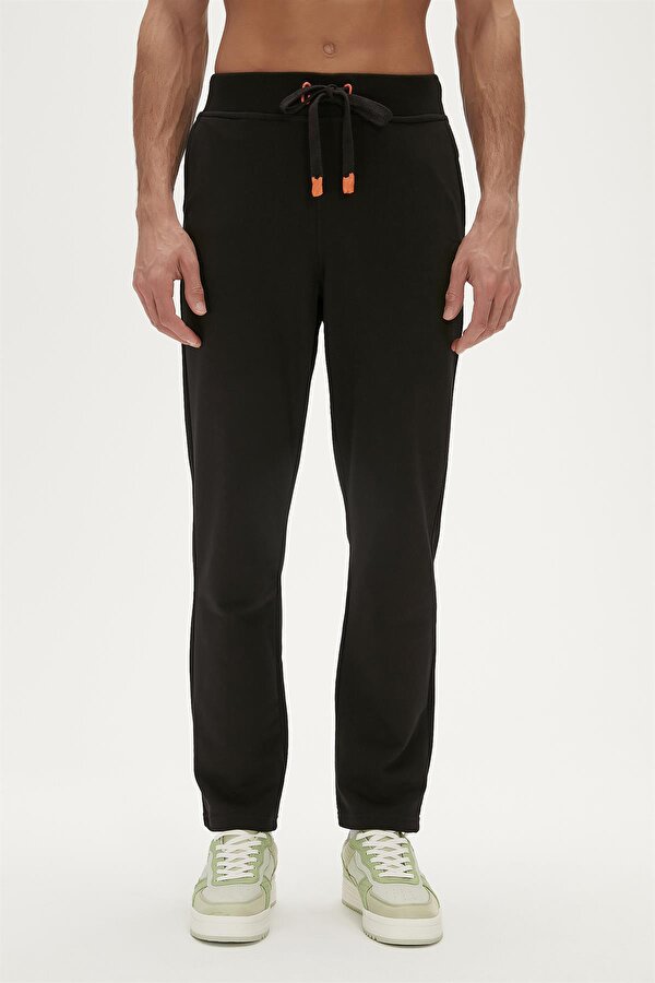 Plain SweatPants Siyah Erkek Eşofman Altı