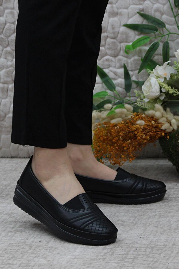 1232 0196 Ortopedik Anne Ayakkabı Günlük Kadın Ayakkabı