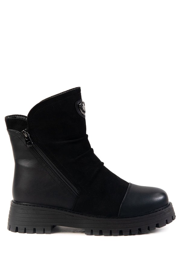 INT1222K153-KRK 2PR BLACK Woman 467