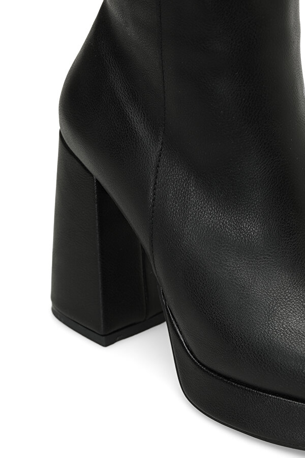 TASHA 3PR Siyah Kadın Topuklu Bot