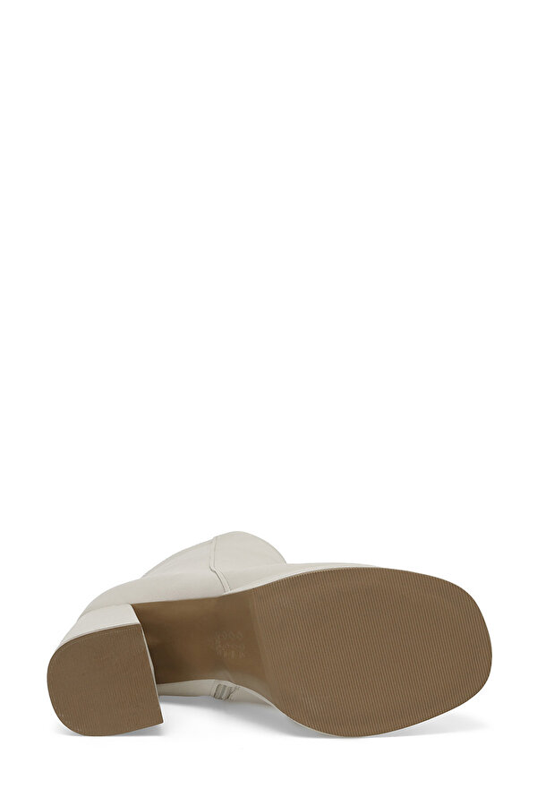 TASHA 3PR Bej Kadın Topuklu Bot