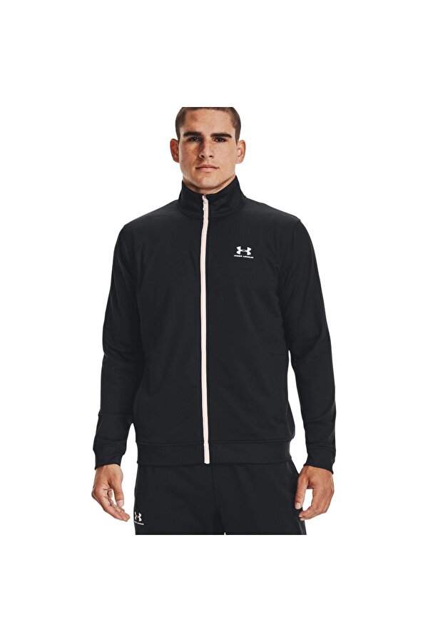 Sportstyle Tricot Jacket Siyah Erkek Ceket