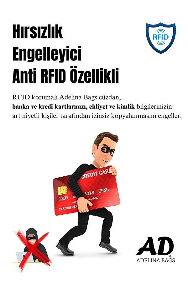 Otomatik Mekanizmalı Kutulu Kartlık Cüzdan Alüminyum Mekanizmalı Anti RFID Özellikli