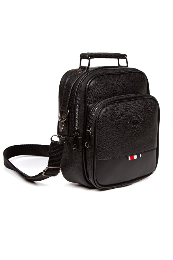 Erkek Siyah El Ve Omuz Çanta