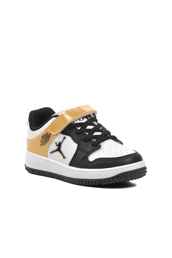 Haykat Kısa-P Gold Cırtlı Çocuk Sneaker
