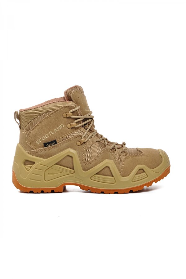 152-18223 Bej Gore Tex Erkek Outdoor Bot