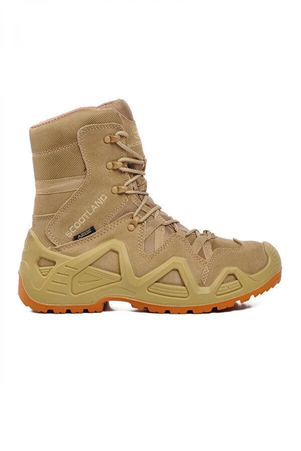 152-18218 Bej Gore Tex Erkek Outdoor Bot